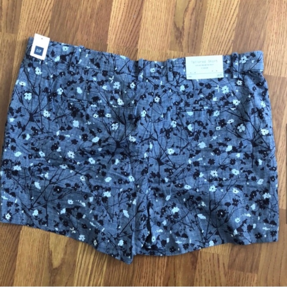 🌱Gap Tailored Linen Shorts - Picture 4 of 5